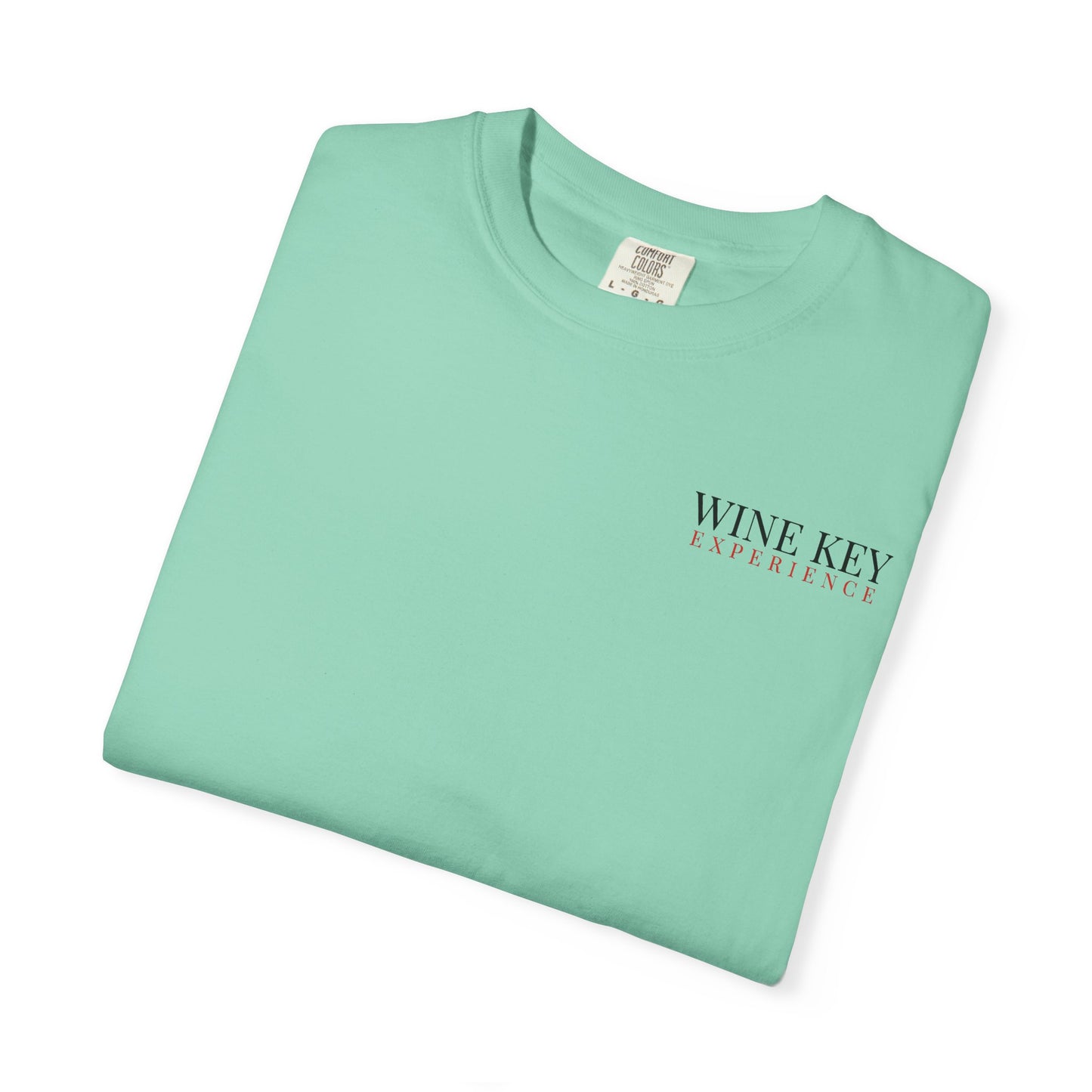 WKE - Unisex Garment-Dyed T-shirt 2