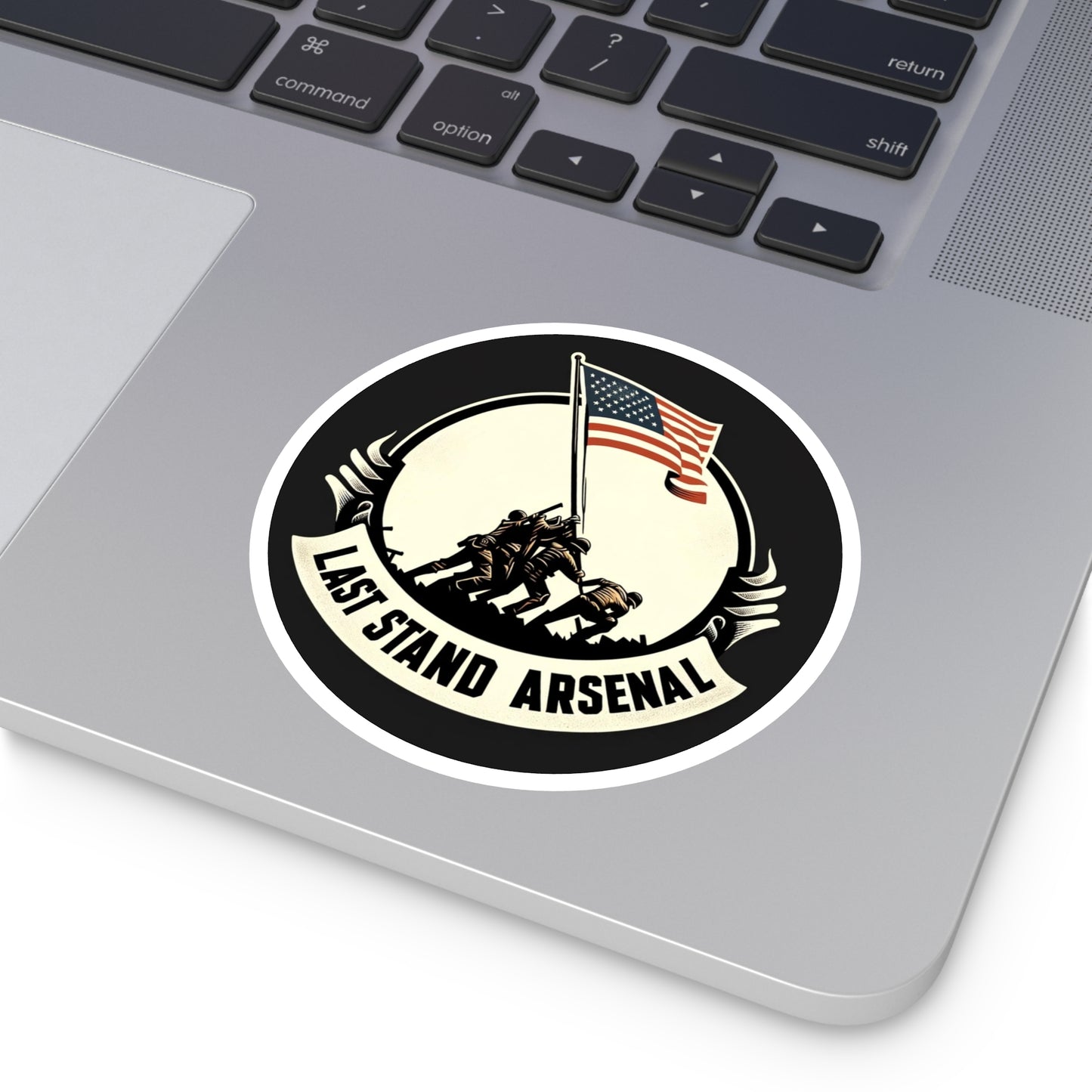 Last Stand Arsenal - All Together Round Sticker