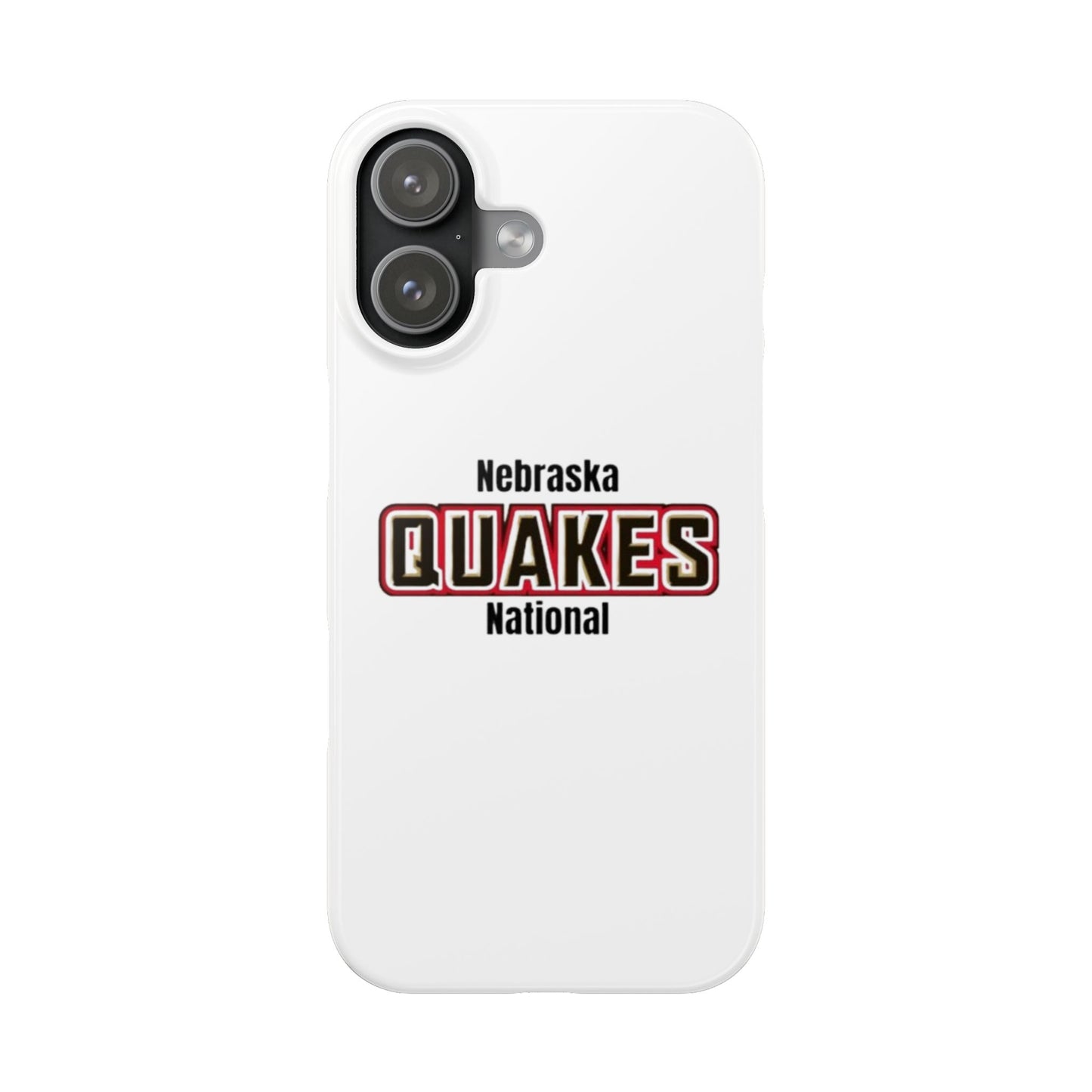 Quakes - Slim Phone Cases