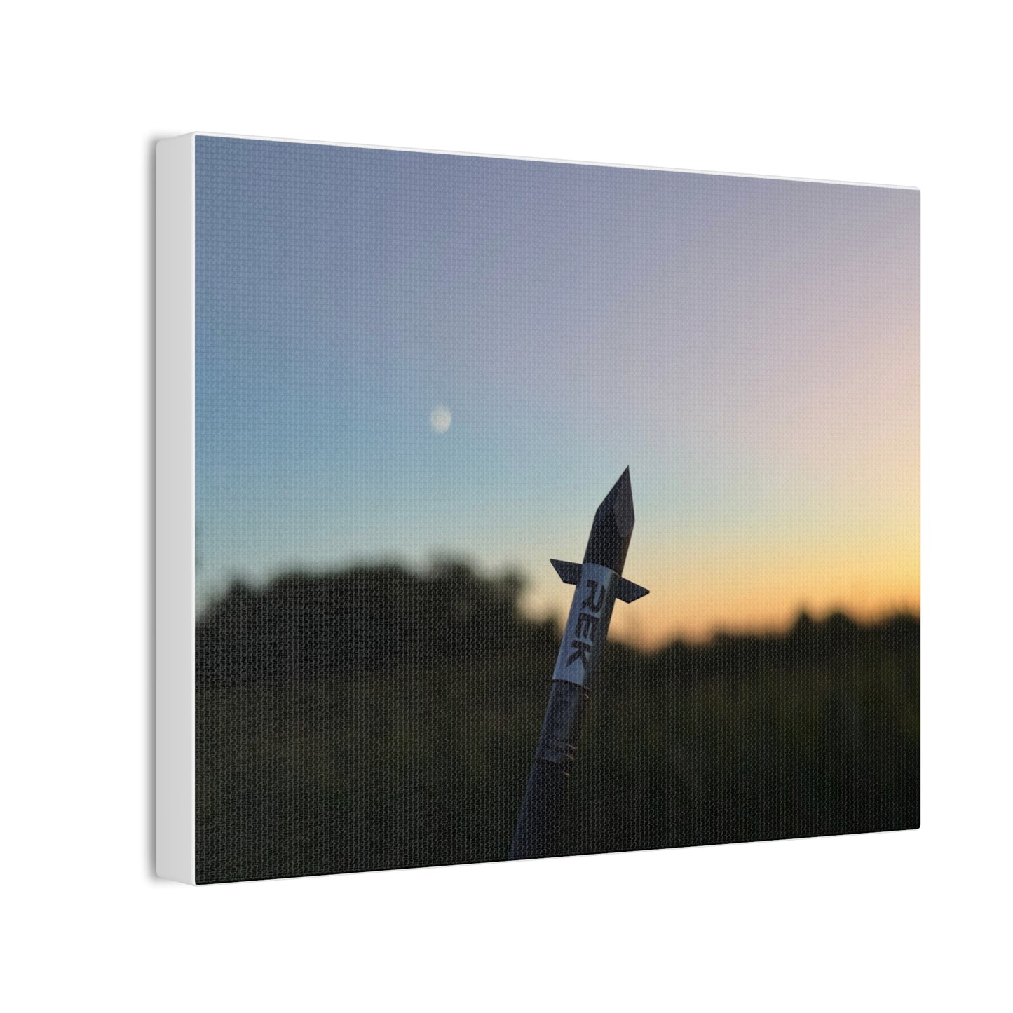 Wisconsin Adrenaline Junkies - Canvas Stretched, 0.75" -Dagger