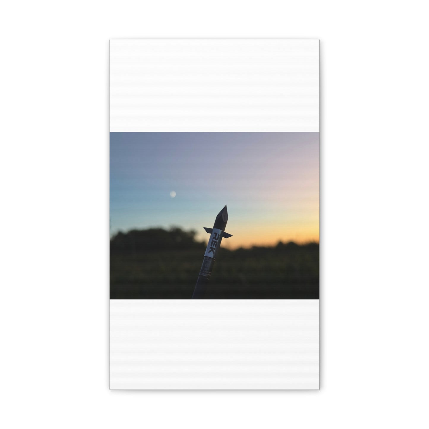 Wisconsin Adrenaline Junkies - Canvas Stretched, 0.75" -Dagger