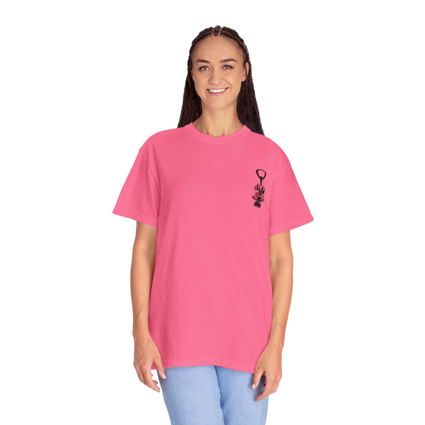 WKE - Unisex Garment-Dyed T-shirt