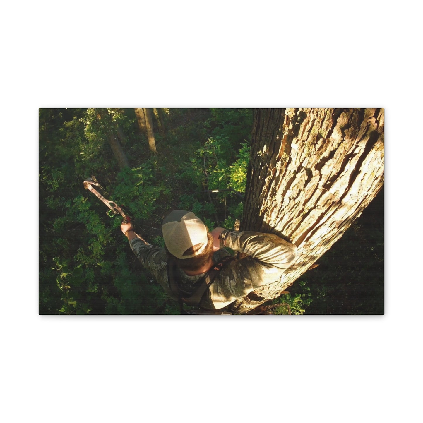 Wisconsin Adrenaline Junkies - Canvas Stretched, 0.75" - Hunter