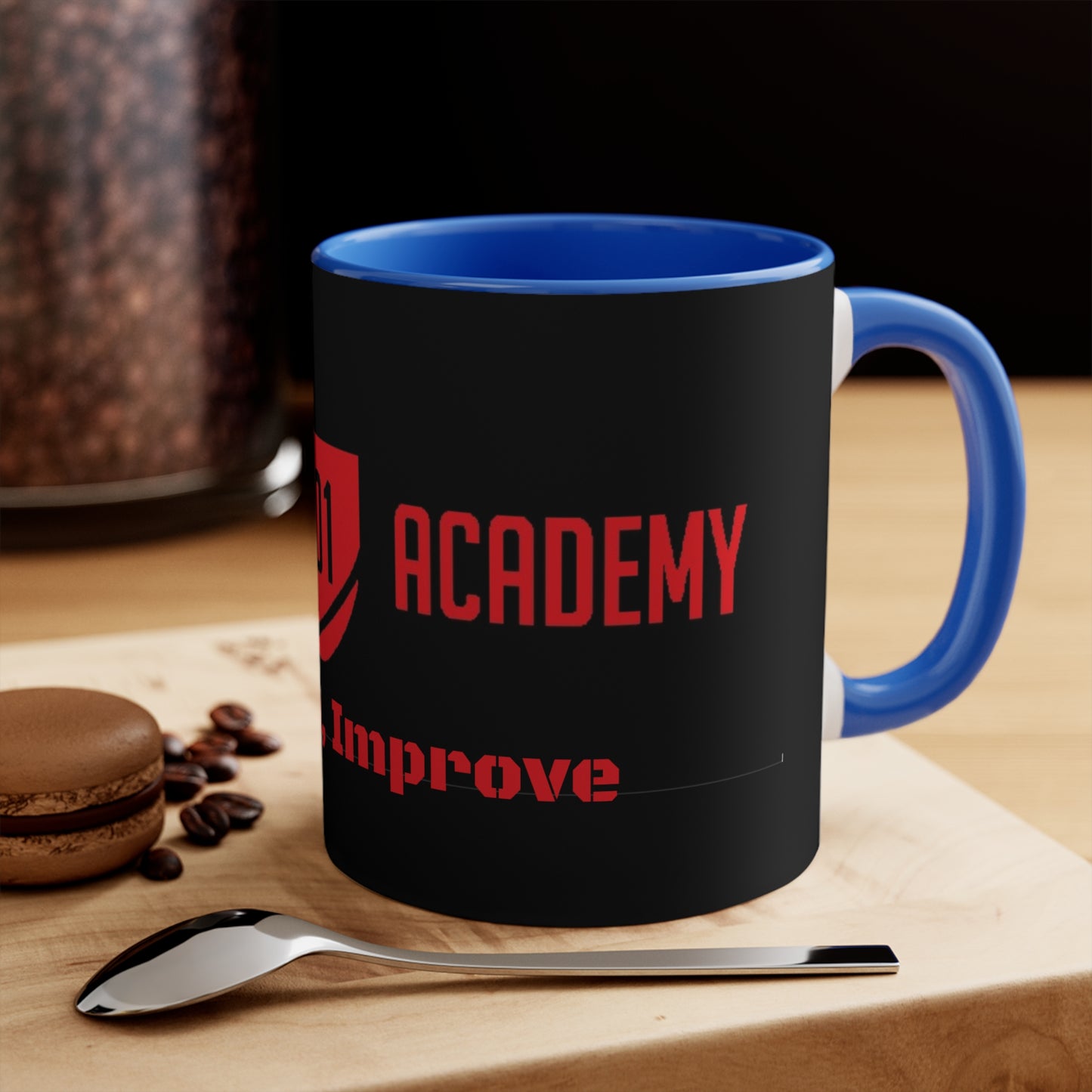 Training 101 Academy 11oz Accent Mug black