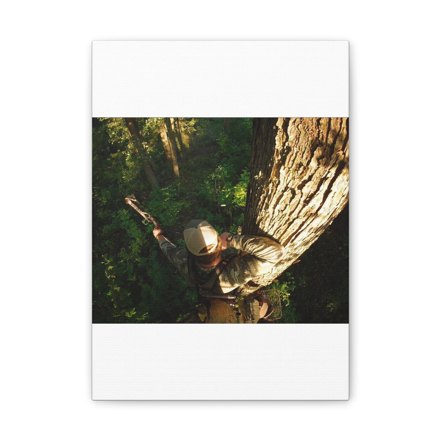 Wisconsin Adrenaline Junkies - Canvas Stretched, 0.75" - Hunter