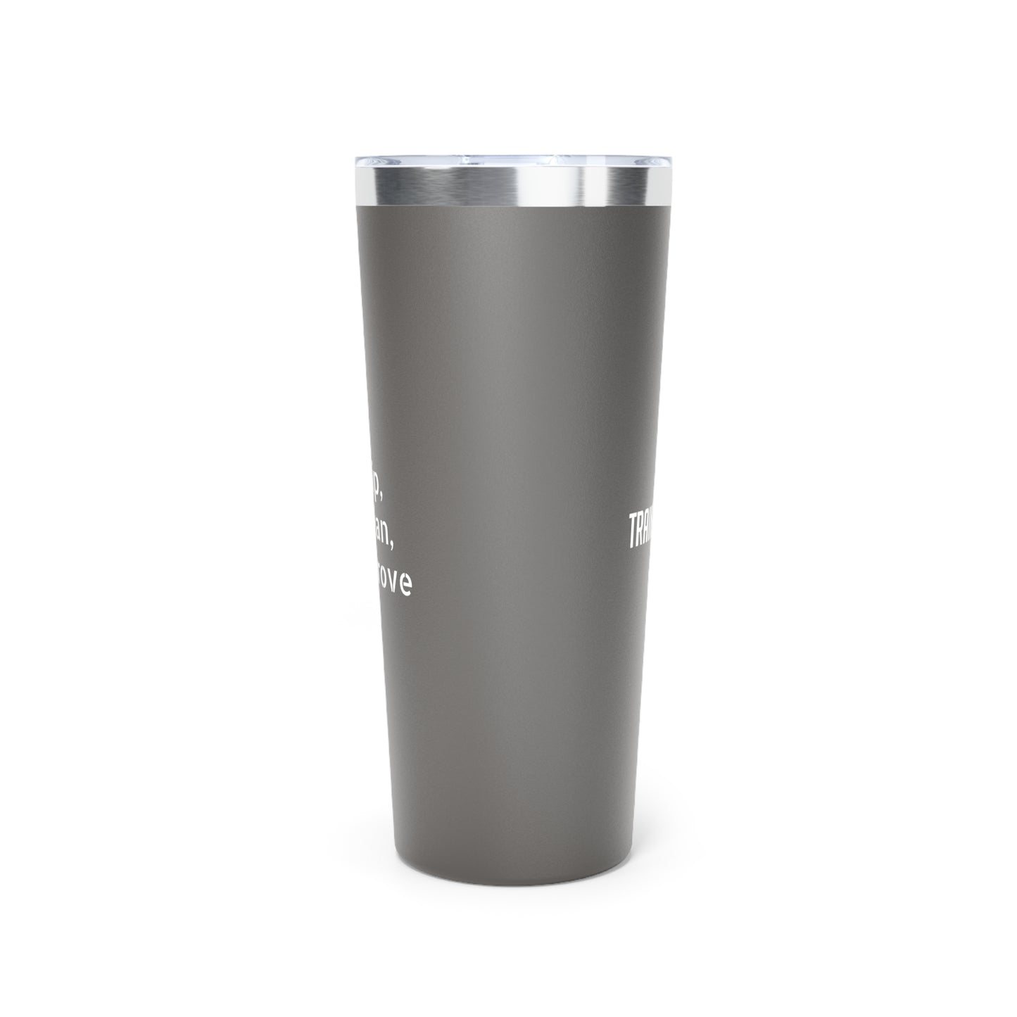 Training 101 Academy Copper Vacuum Insulated Tumbler, 22oz Sip, Lean, Improve