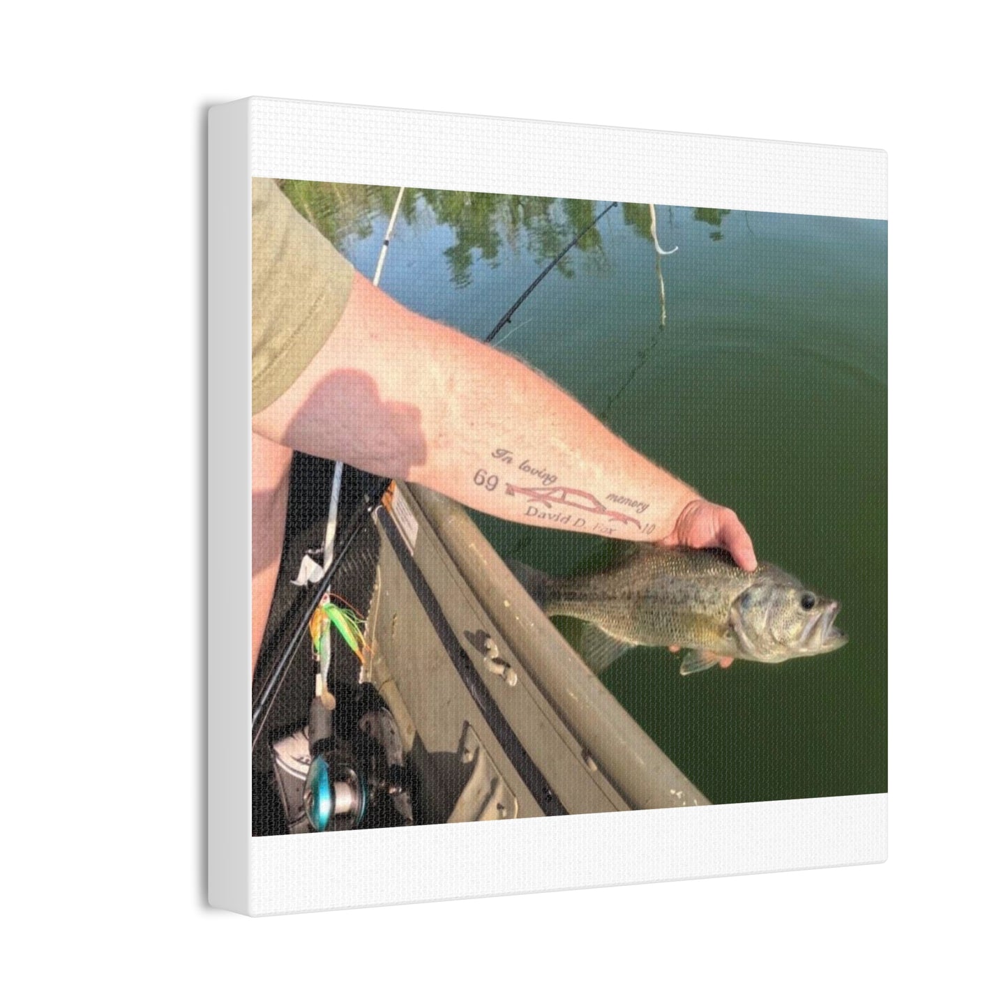 Wisconsin Adrenaline Junkies - Canvas Stretched, 0.75"