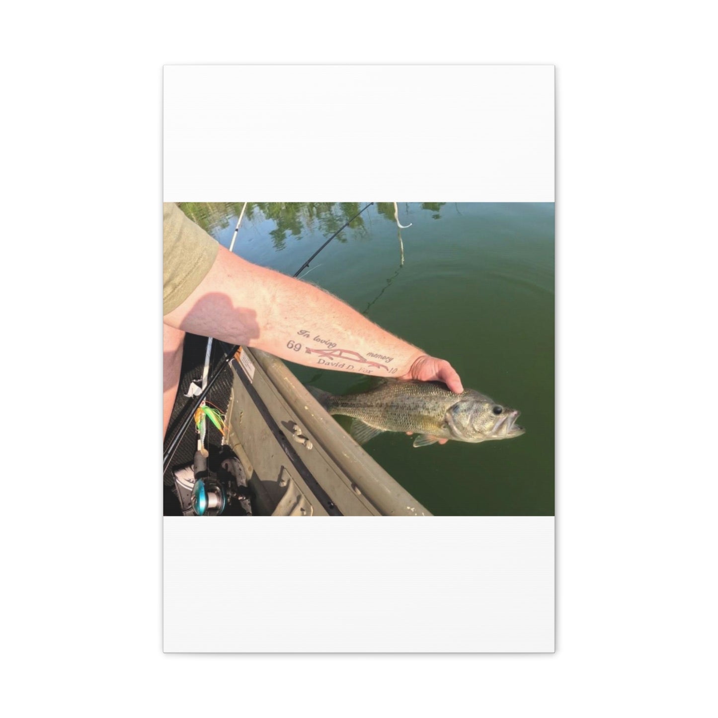 Wisconsin Adrenaline Junkies - Canvas Stretched, 0.75"
