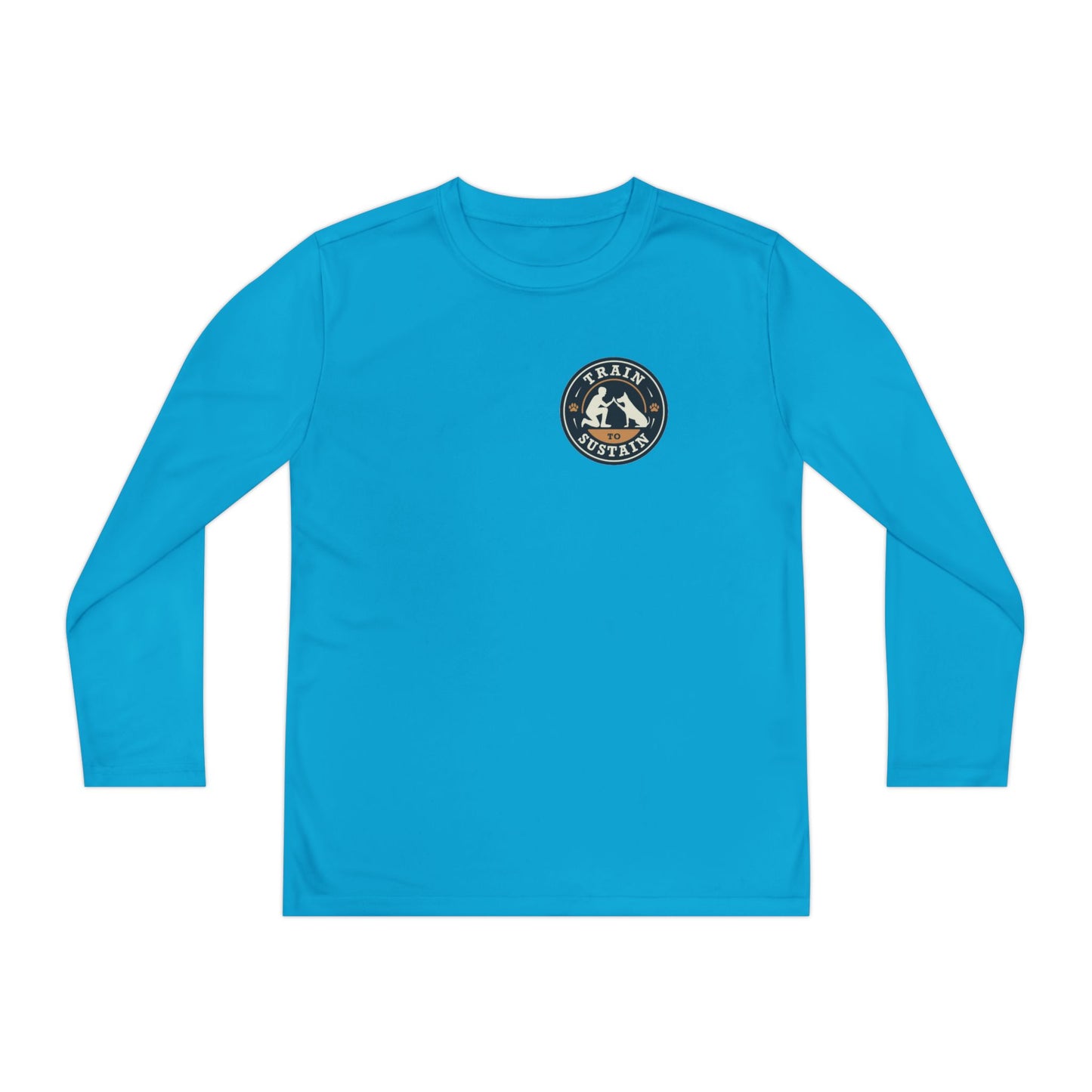 Long Sleeve Tee Youth Train to Sustain