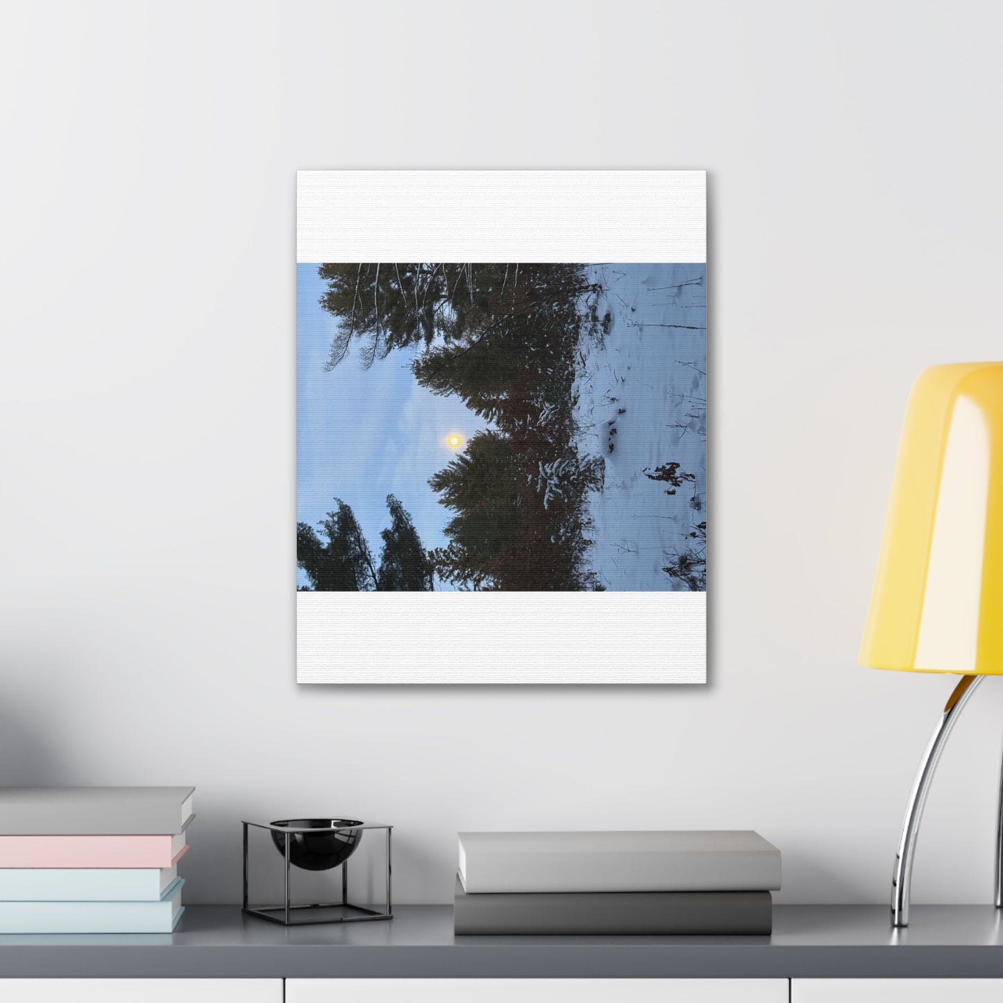 Wisconsin Adrenaline Junkies - Canvas Stretched, 0.75" - Snow