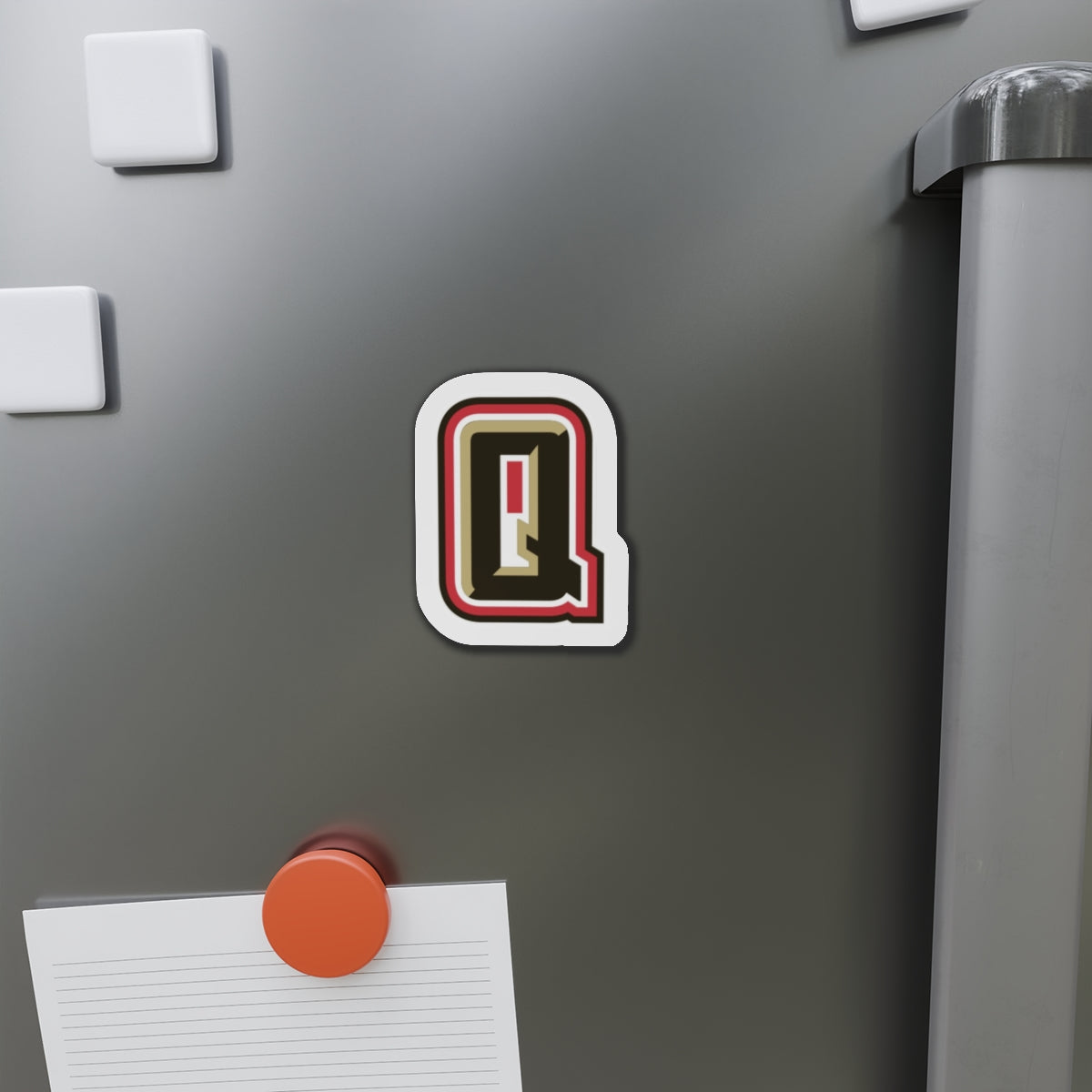 Quakes - Die-Cut Magnets
