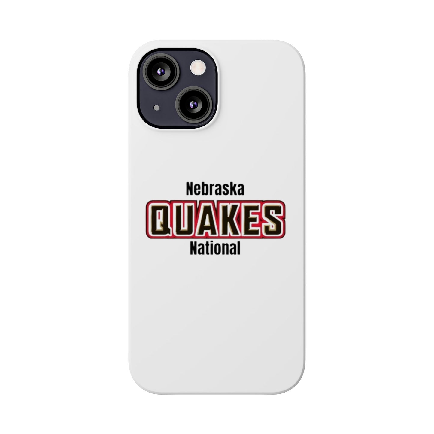Quakes - Slim Phone Cases
