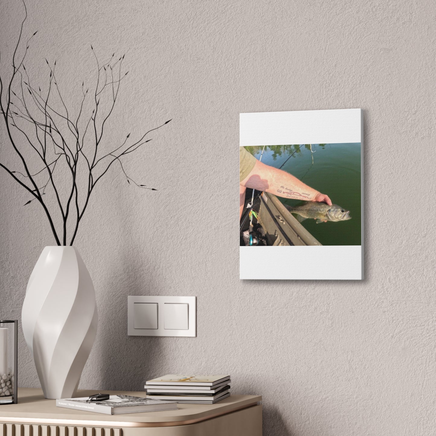 Wisconsin Adrenaline Junkies - Canvas Stretched, 0.75"