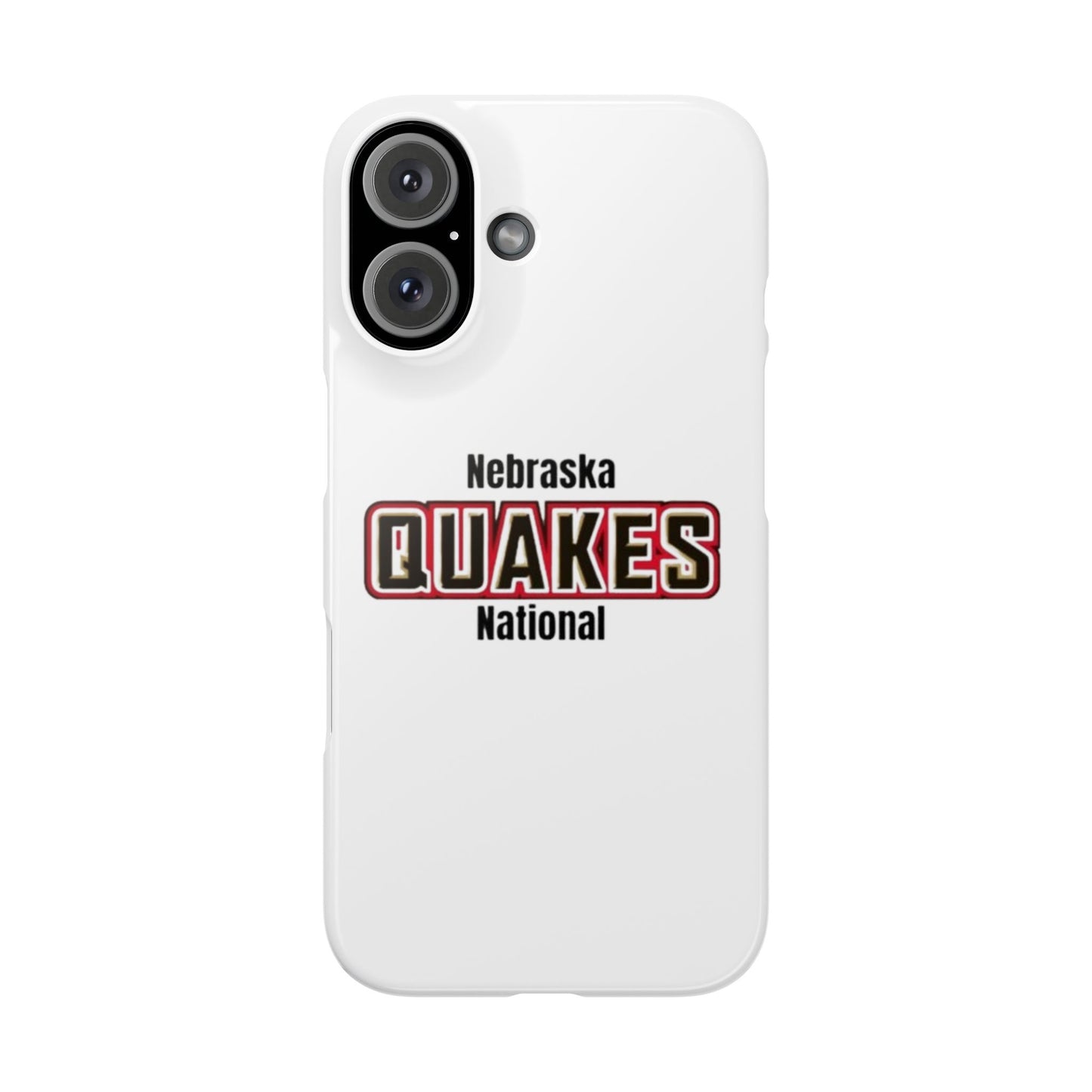 Quakes - Slim Phone Cases