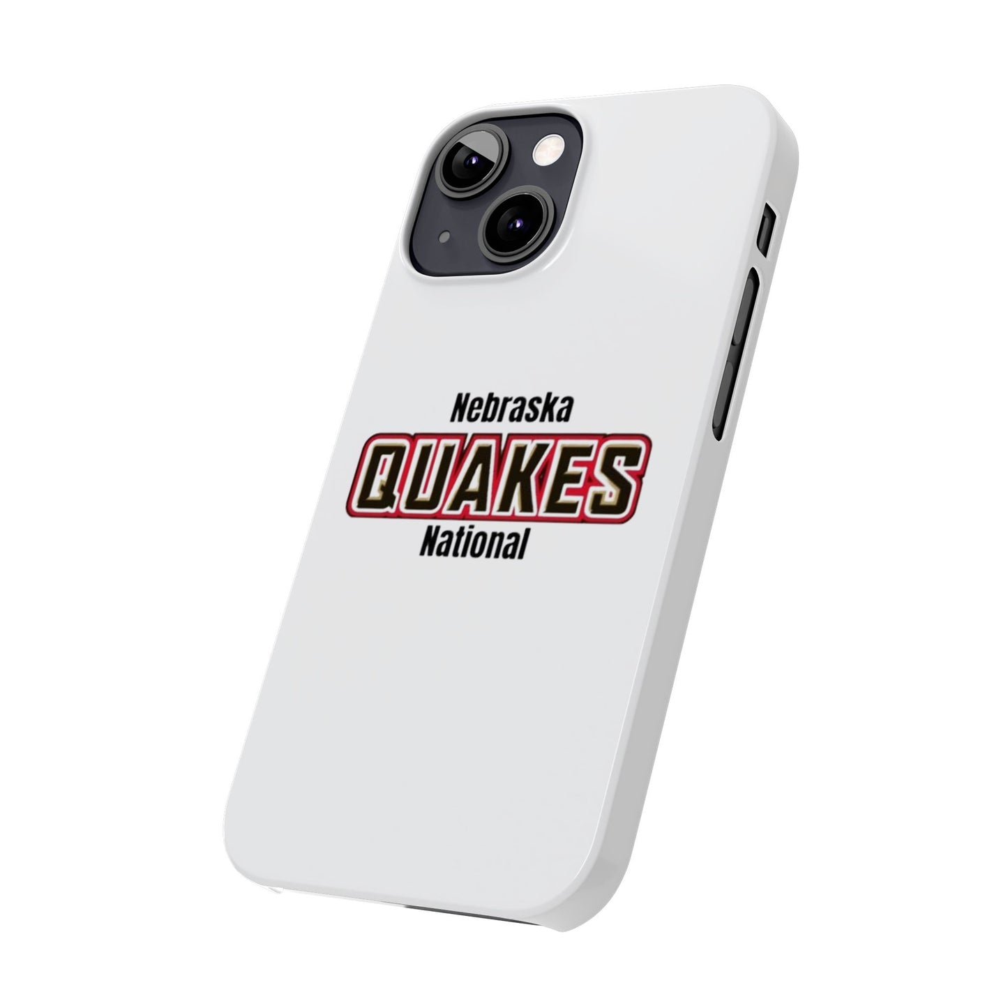 Quakes - Slim Phone Cases
