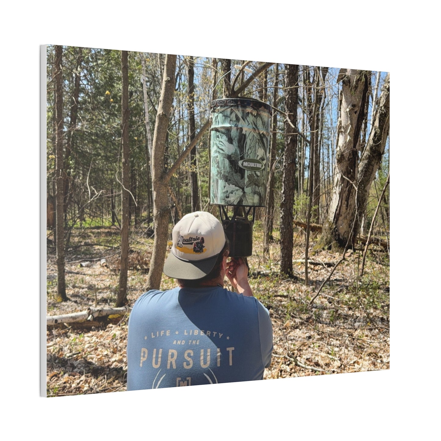 Wisconsin Adrenaline Junkies - Canvas Stretched, 0.75" - Feeder