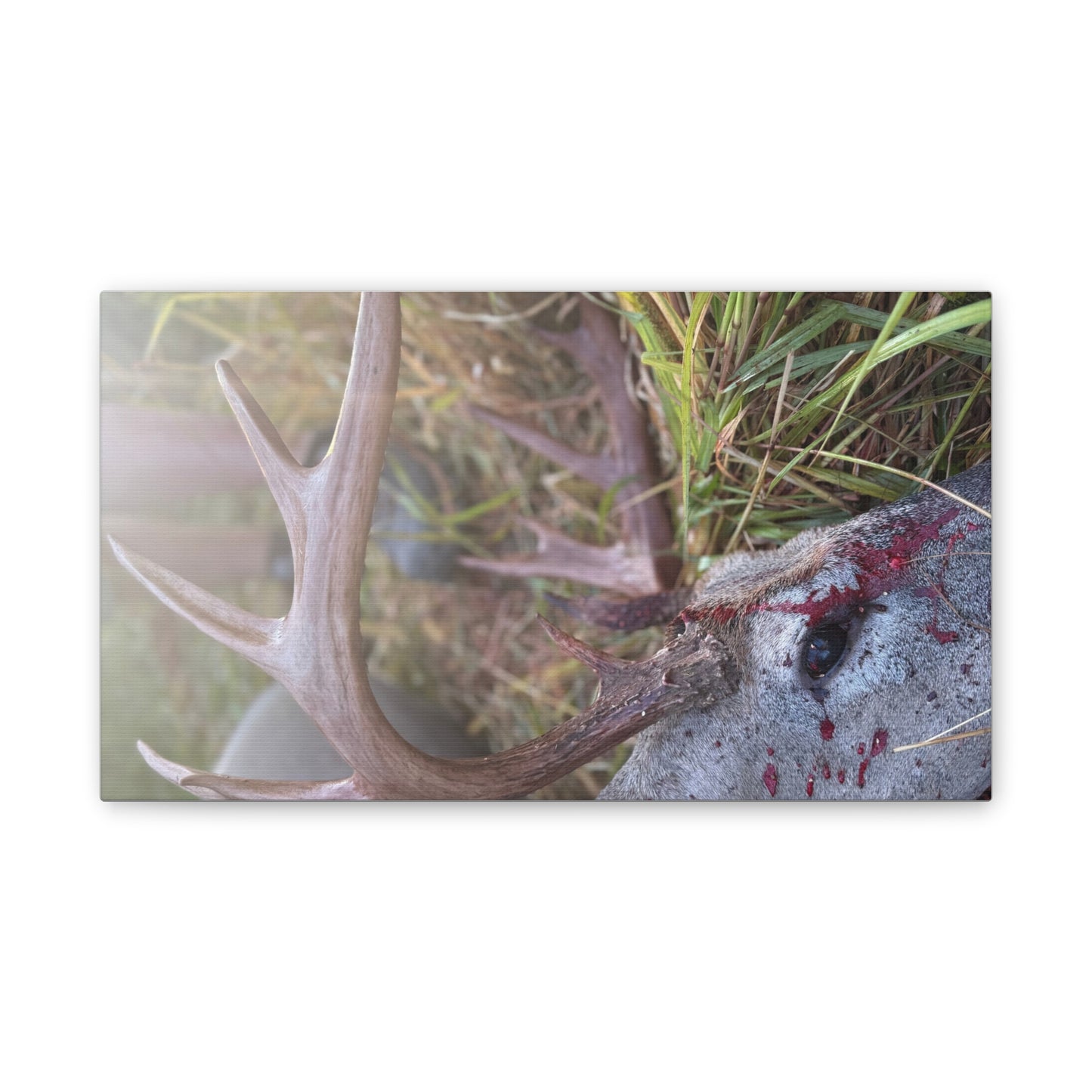 Wisconsin Adrenaline Junkies - Canvas Stretched, 0.75" - Gone