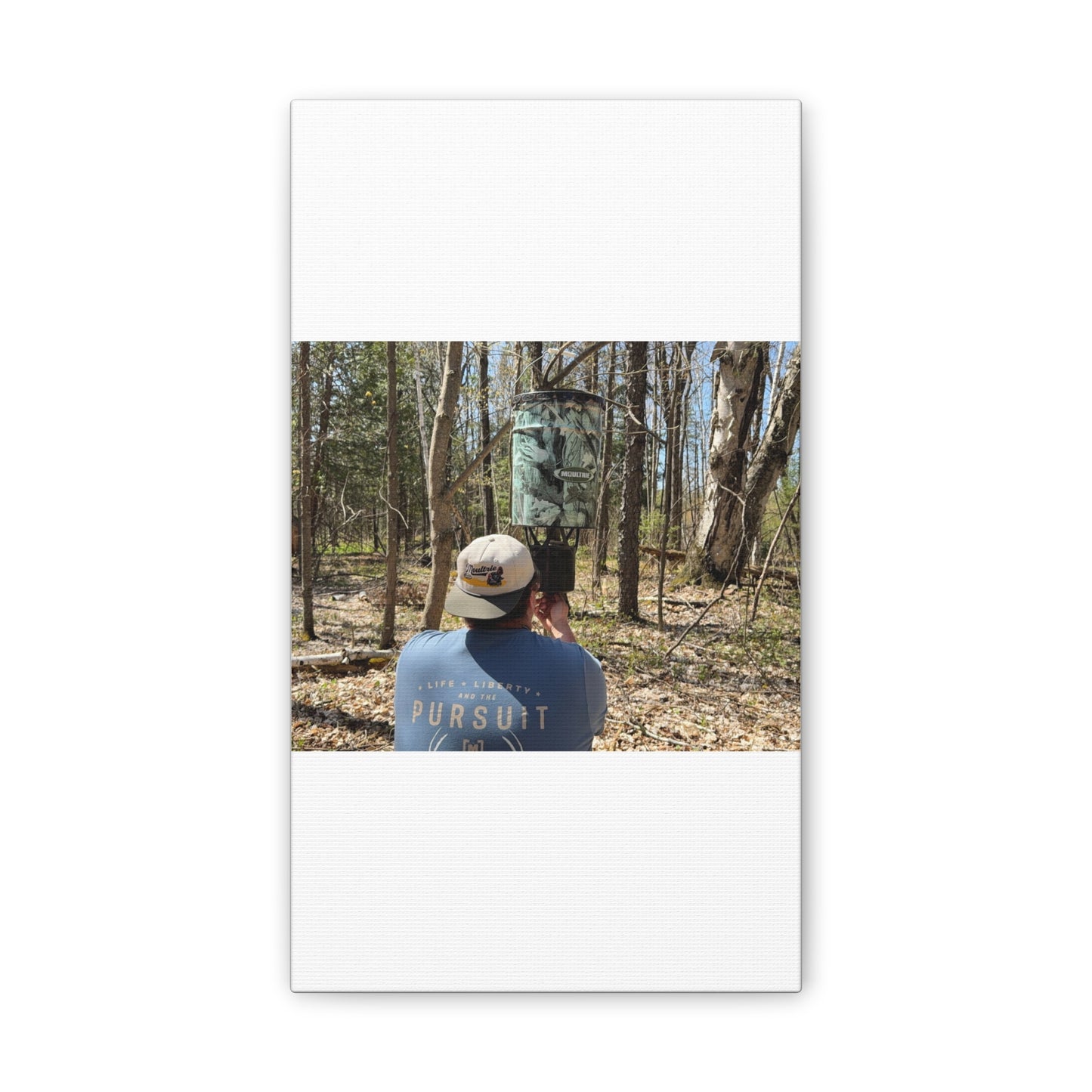 Wisconsin Adrenaline Junkies - Canvas Stretched, 0.75" - Feeder