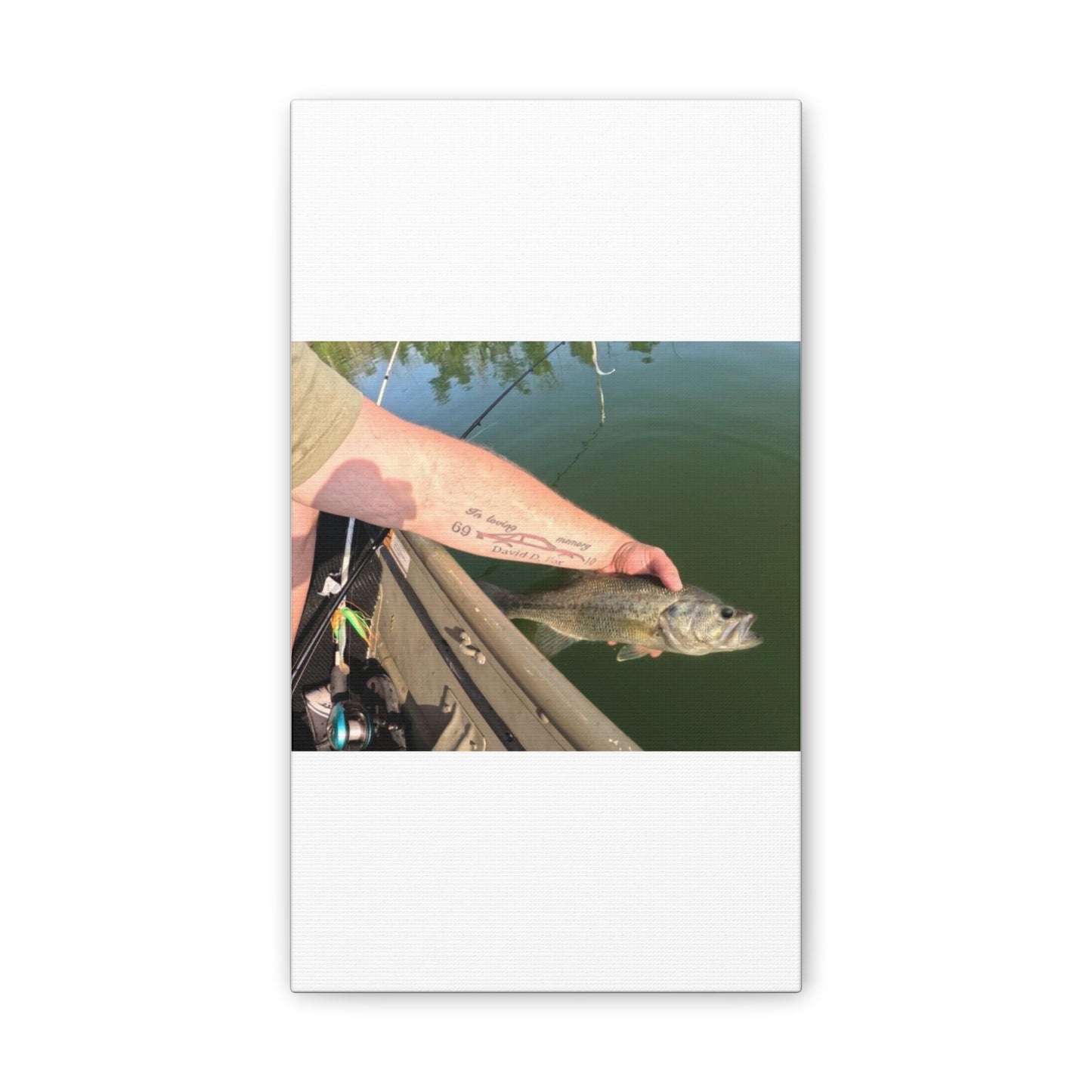 Wisconsin Adrenaline Junkies - Canvas Stretched, 0.75"