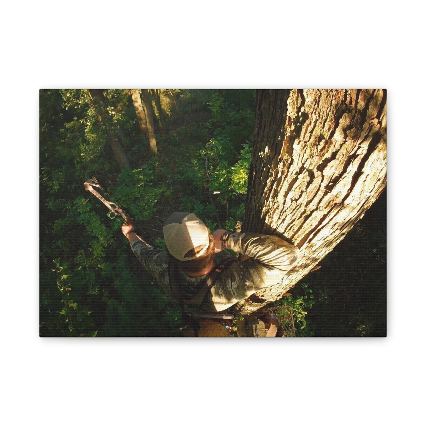 Wisconsin Adrenaline Junkies - Canvas Stretched, 0.75" - Hunter
