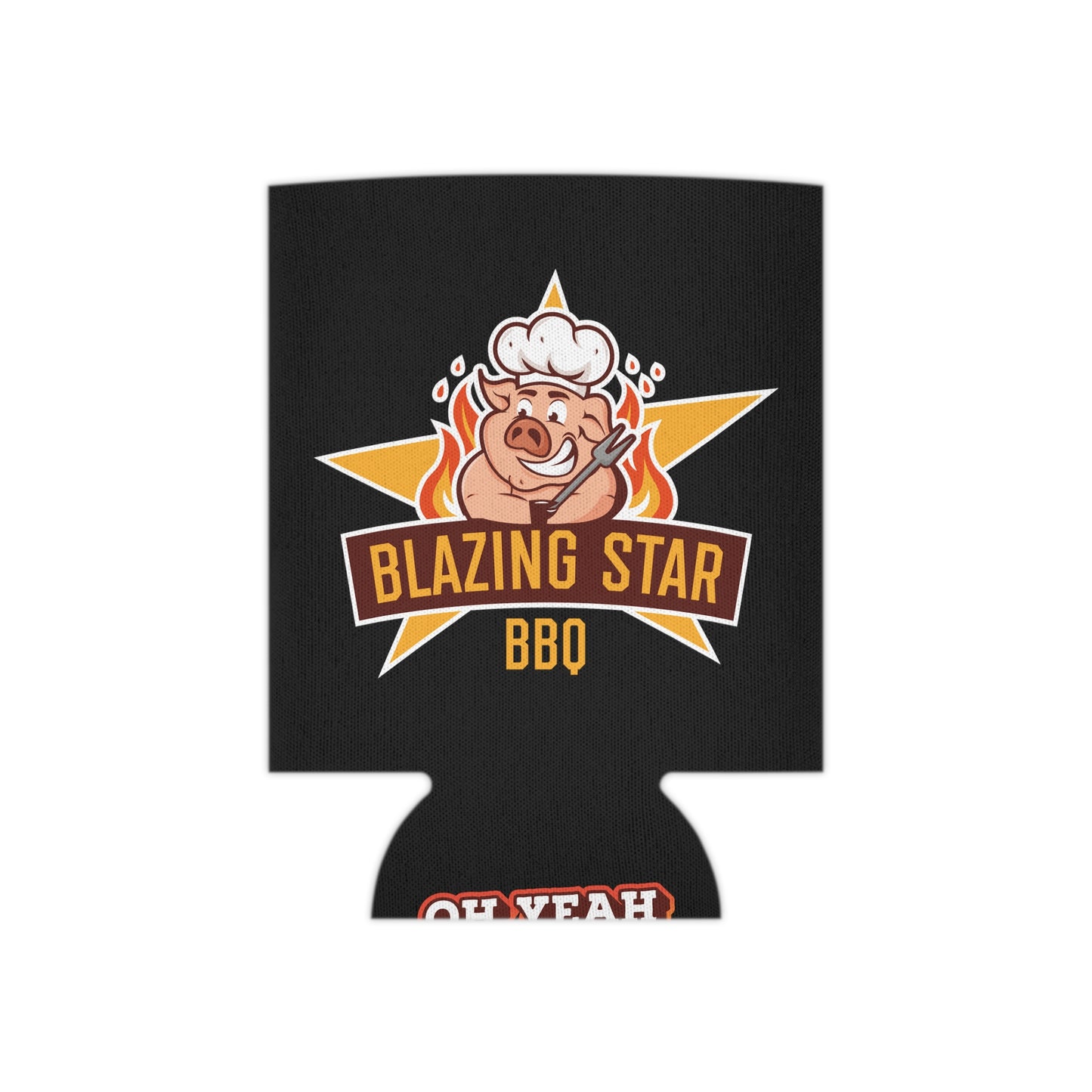 Blazing Star BBQ - Can Cooler