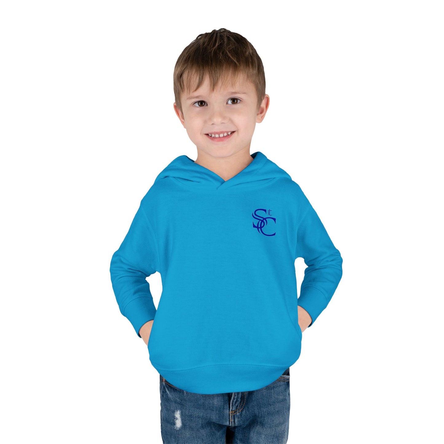 St. Columbkille Crusaders - Toddler Pullover Fleece Hoodie
