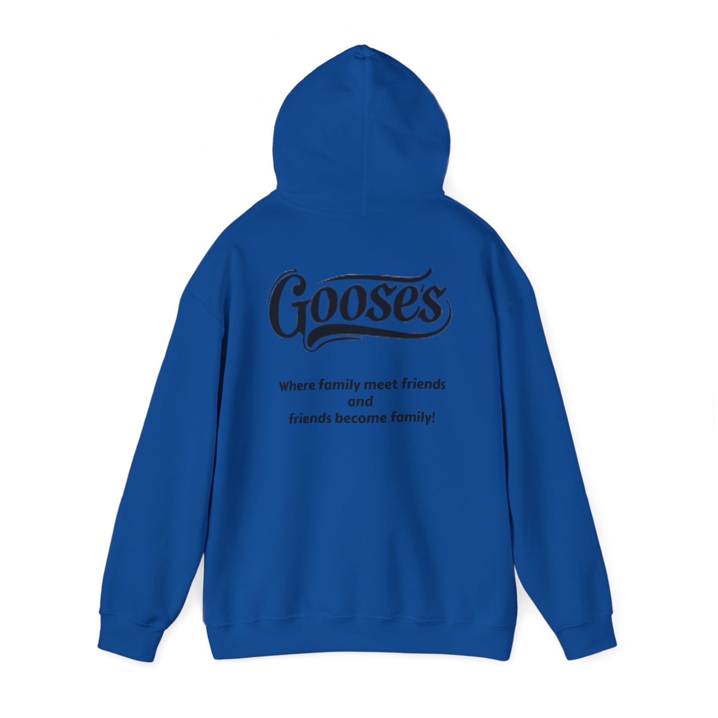 Goose's Hooded Sweatshirt!