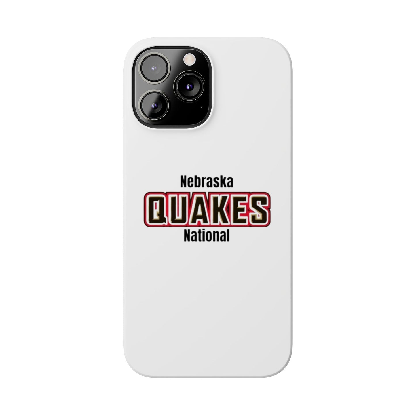 Quakes - Slim Phone Cases