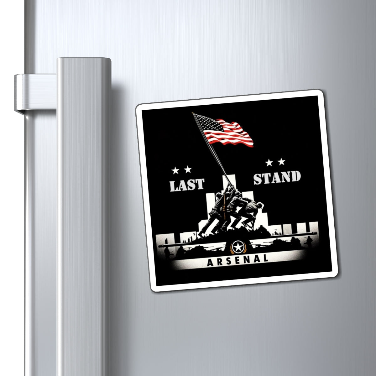 Last Stand Arsenal - Memorial Magnet
