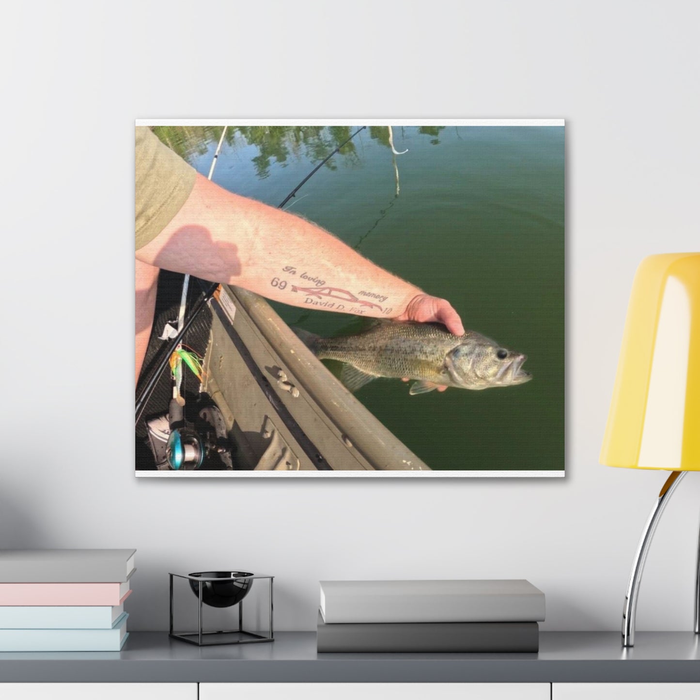 Wisconsin Adrenaline Junkies - Canvas Stretched, 0.75"