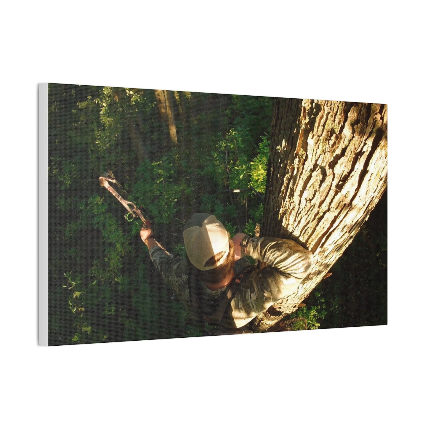 Wisconsin Adrenaline Junkies - Canvas Stretched, 0.75" - Hunter