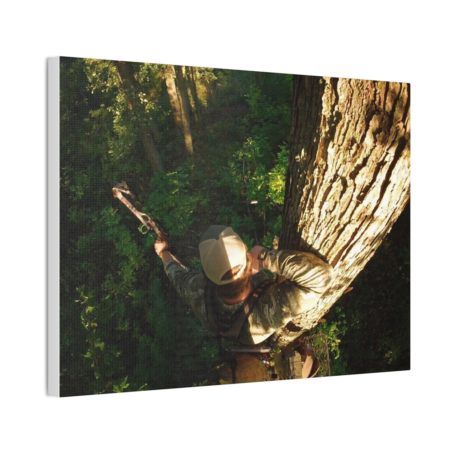 Wisconsin Adrenaline Junkies - Canvas Stretched, 0.75" - Hunter
