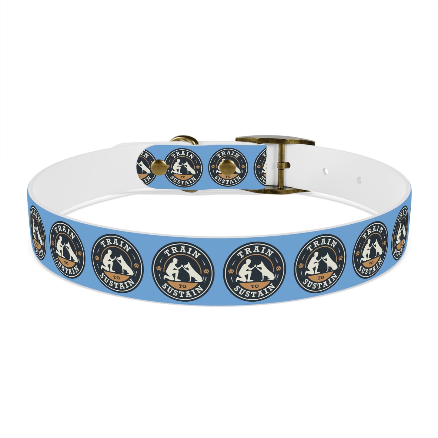 Train & Sustain - Dog Collar