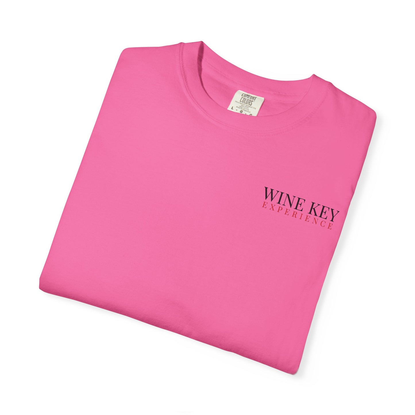 WKE - Unisex Garment-Dyed T-shirt 2