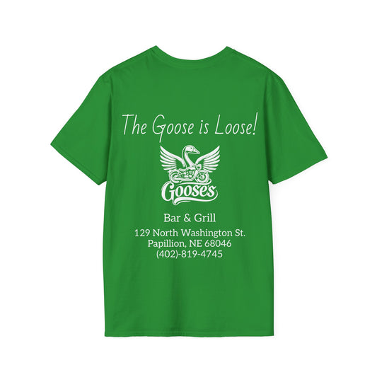 Goose's Bar & Grill - T-Shirt Goose is Loose dark