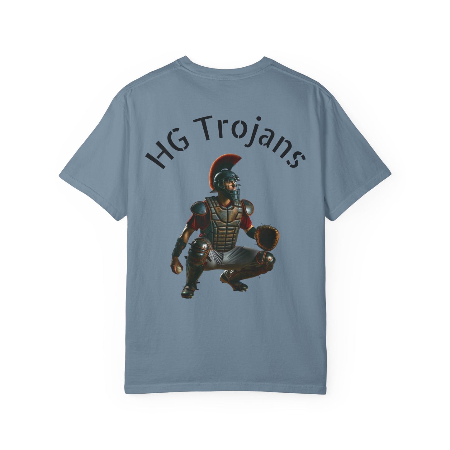 HG Baseball - Dyed T-shirt Catcher