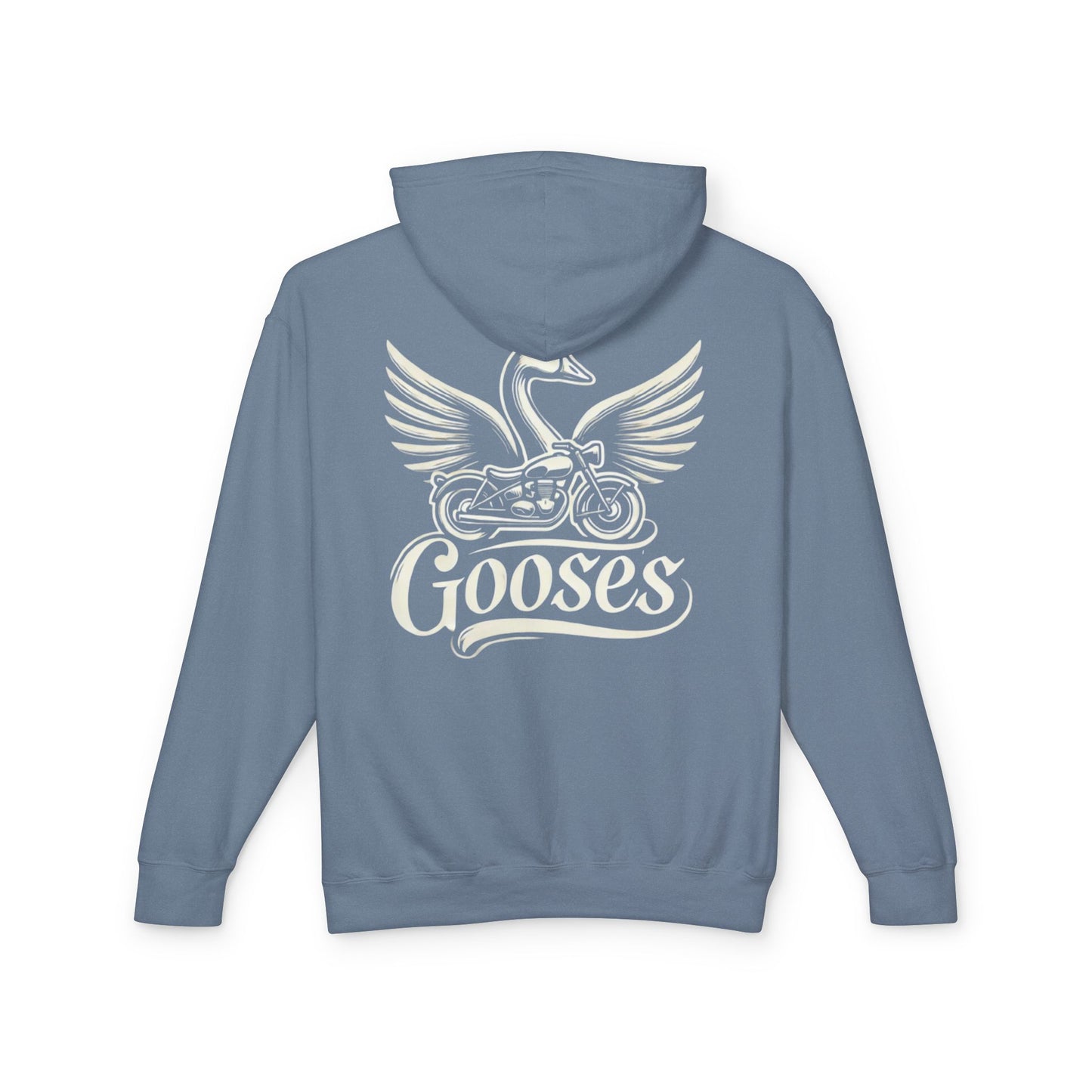 Goose's Unisex Lightweight Hooded Sweatshirt 3 (JKD)