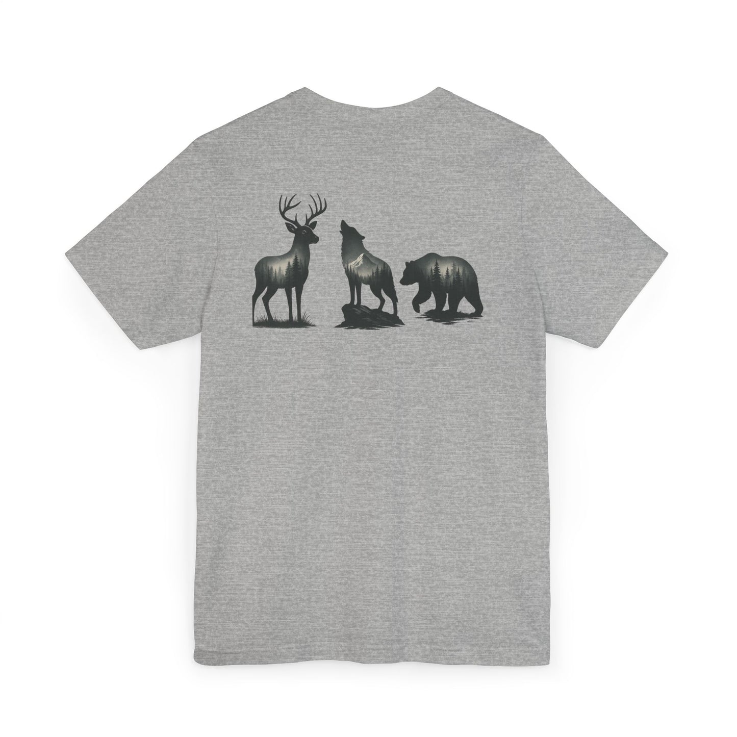 JWOA - Unisex Jersey T-Shirt trio