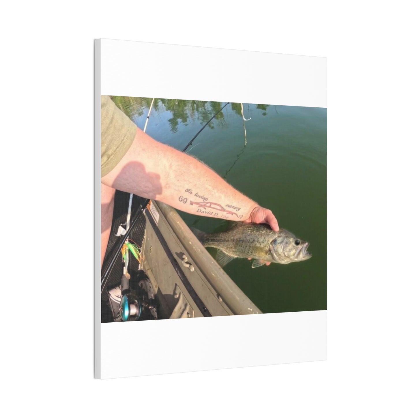 Wisconsin Adrenaline Junkies - Canvas Stretched, 0.75"