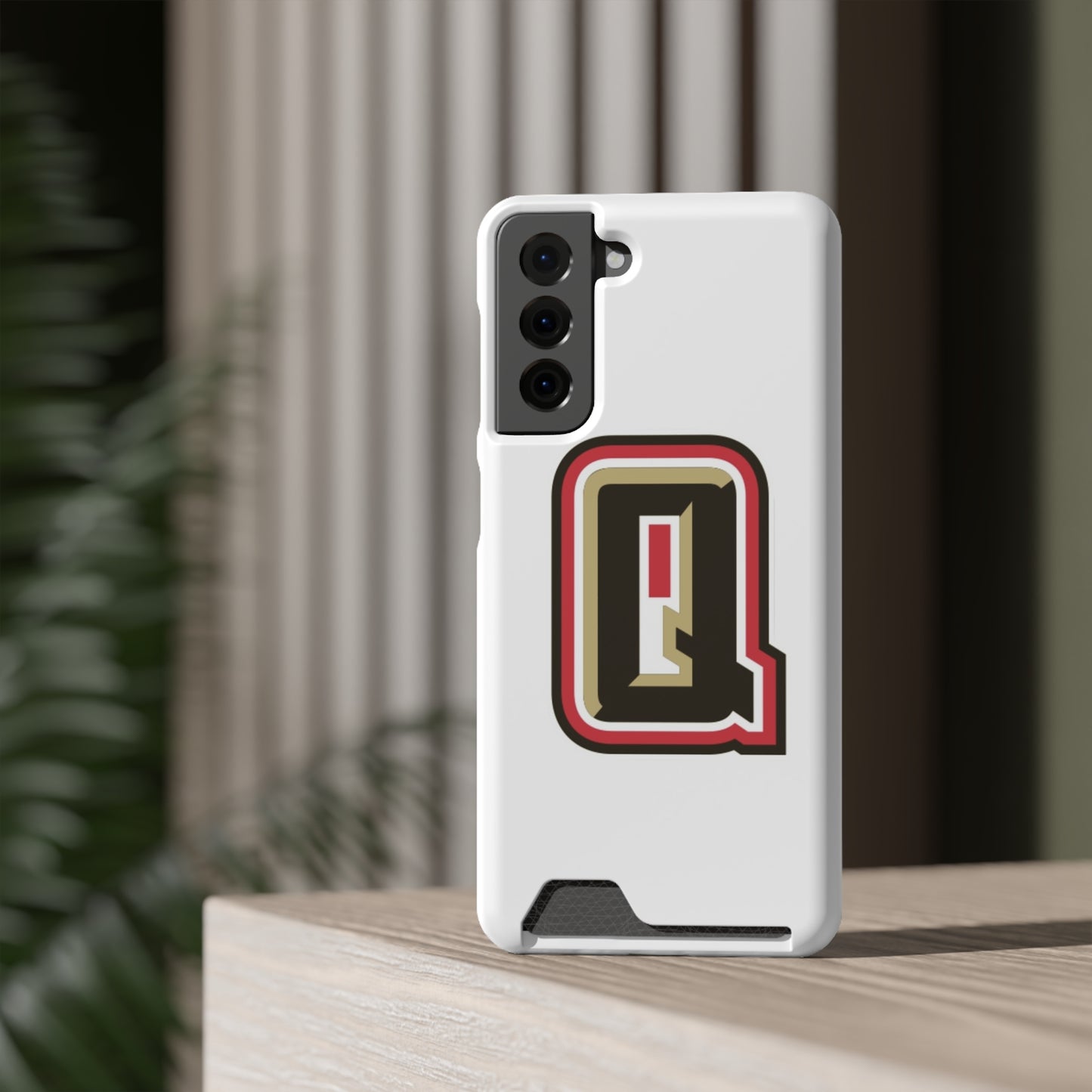 Quakes - Phone Case With Card Holder