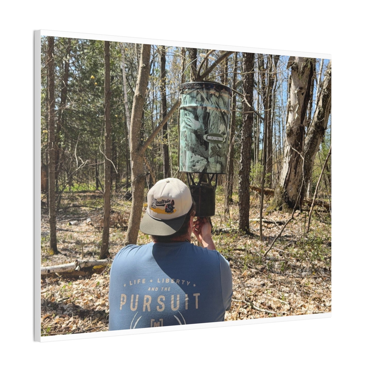 Wisconsin Adrenaline Junkies - Canvas Stretched, 0.75" - Feeder