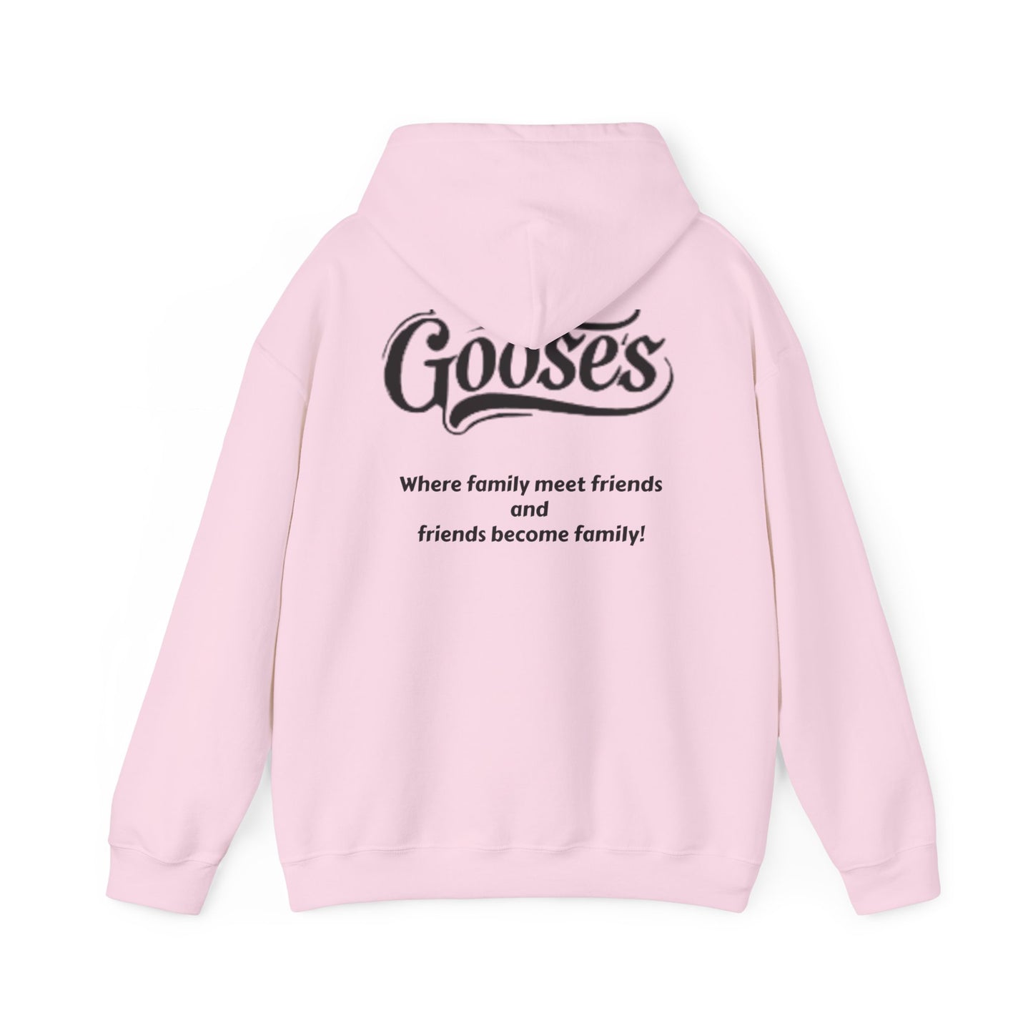 Goose's Hooded Sweatshirt!