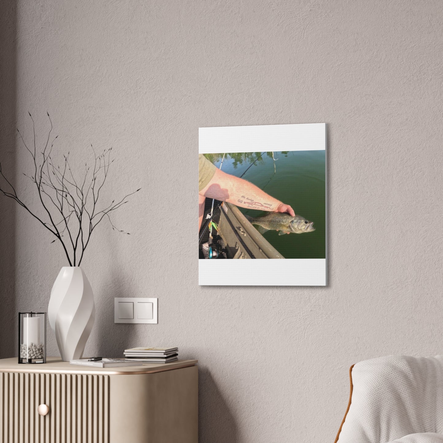 Wisconsin Adrenaline Junkies - Canvas Stretched, 0.75"