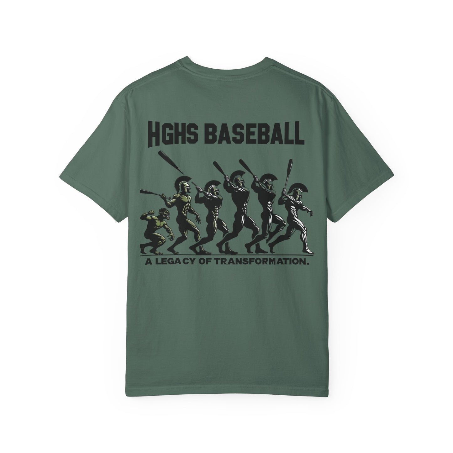 HG Baseball - Dyed T-shirt tranform