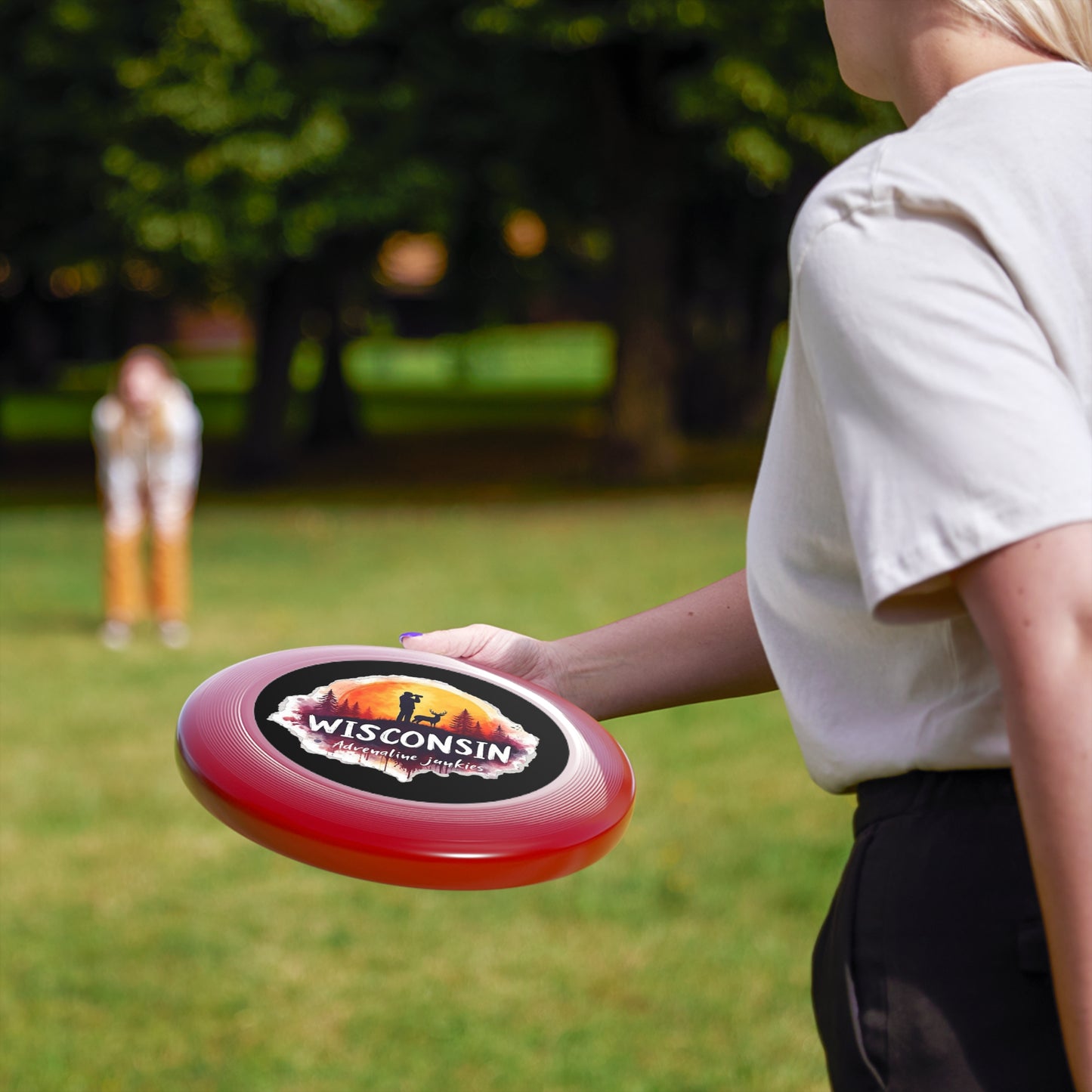 Wisconsin Adrenaline Junkies - Wham-O Frisbee