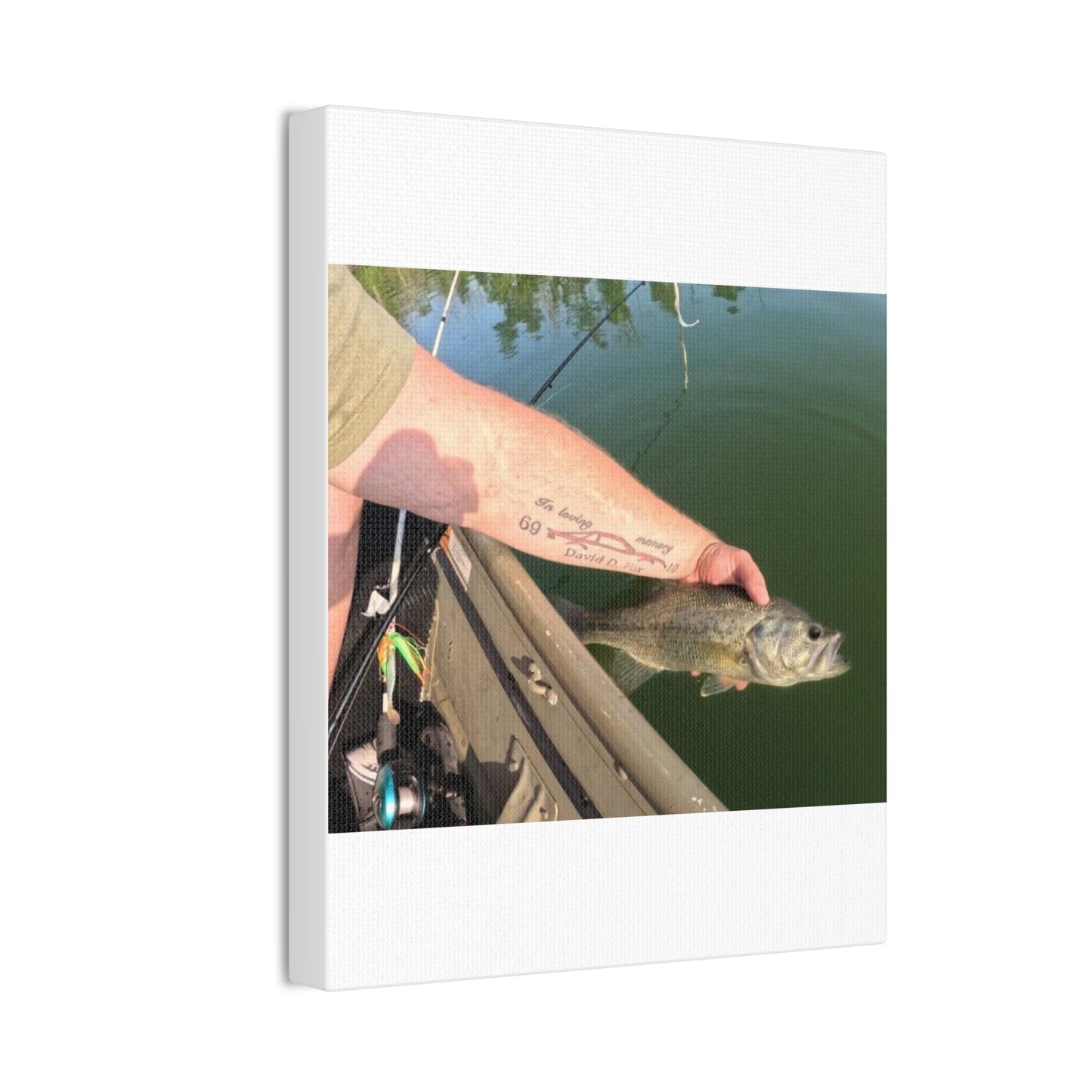 Wisconsin Adrenaline Junkies - Canvas Stretched, 0.75"
