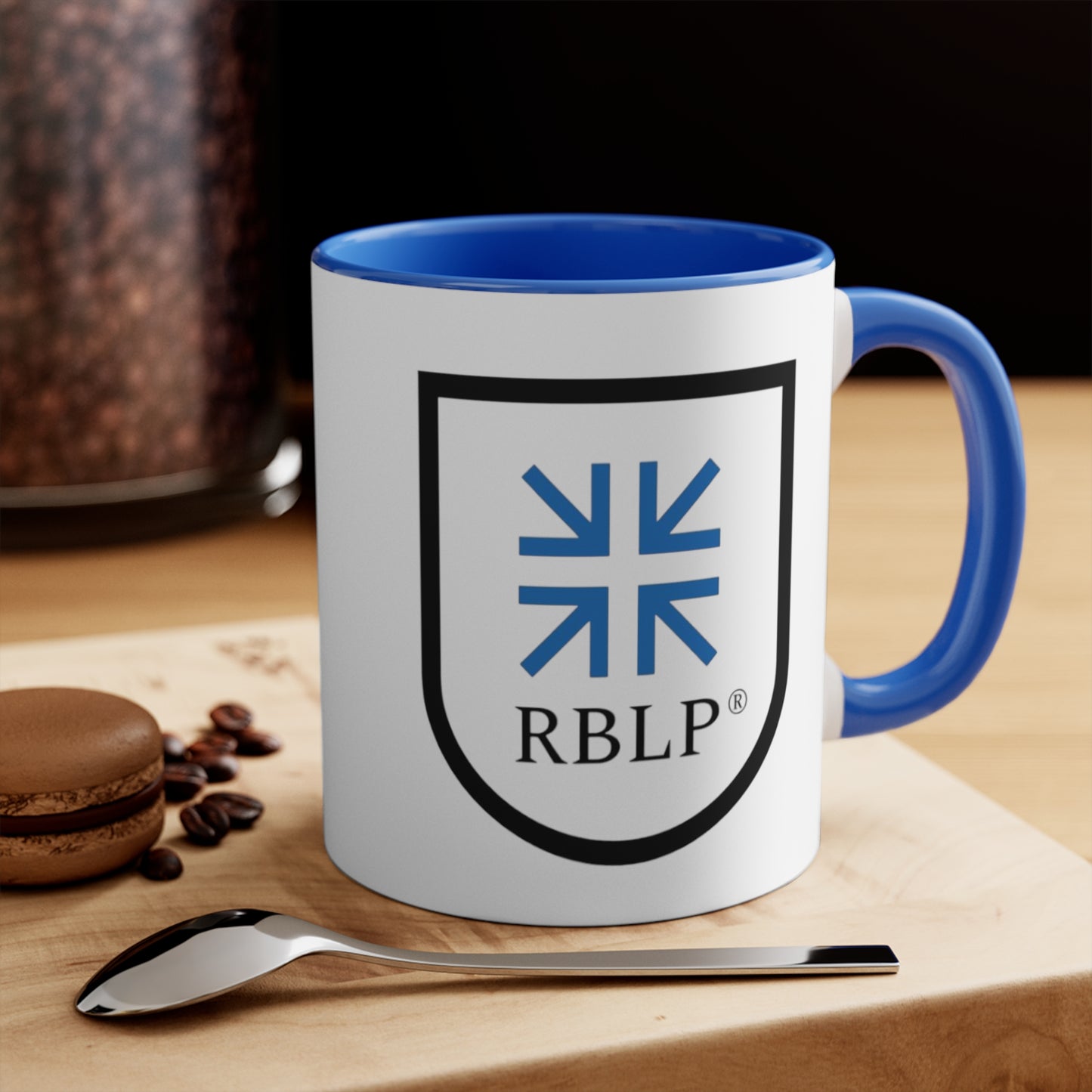 RBLP 11oz Accent Mug blue