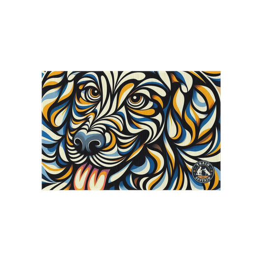 Train to Sustain - Outdoor Rug (Dazed Dog)