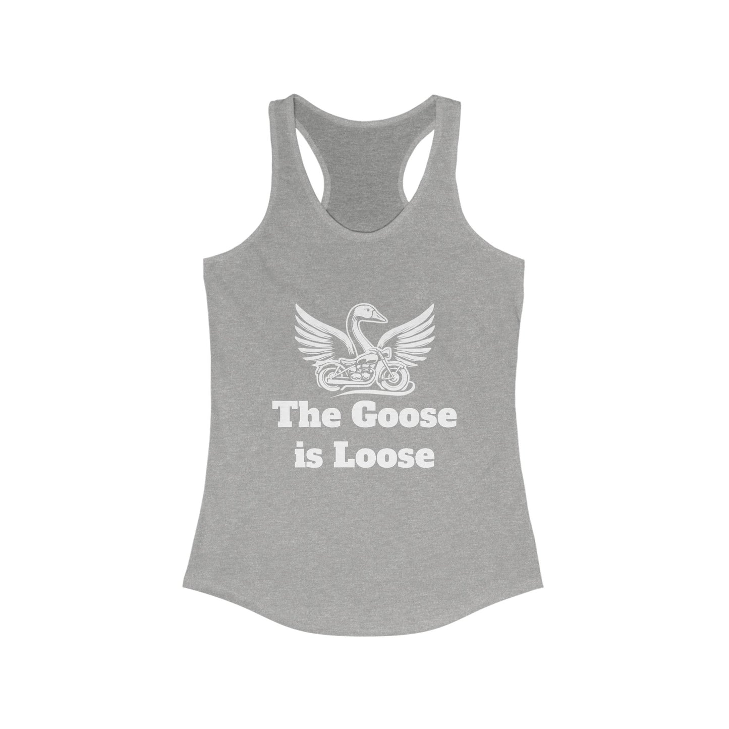 Goose's (The Goose is Loose) Racerback Tank - Women's