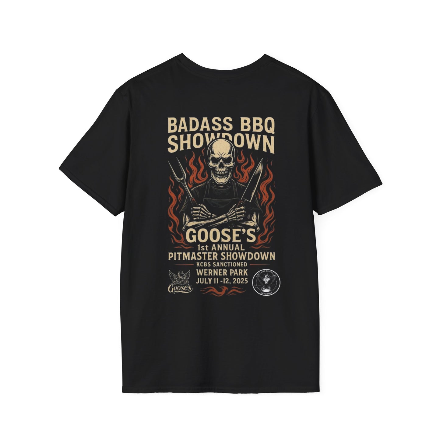 Goose's 1st Annual Pitmaster Showdown - Skull